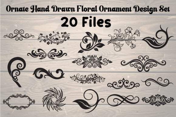 Download Vintage Decorative Swirls &amp; Flourishes - Swirl Collection