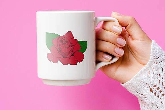 Download A Rose - Print Template - Premium Resources